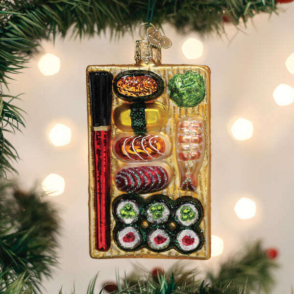 Sushi Platter Ornament