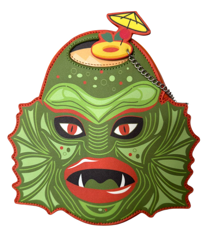 swamp creature handbag
