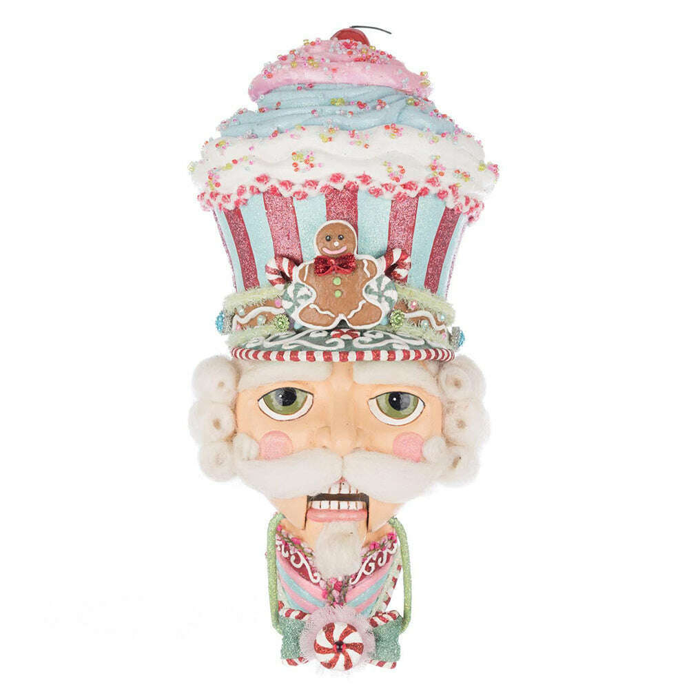 Sweet Delights Nutcracker Doorknocker by Katherine's Collection image