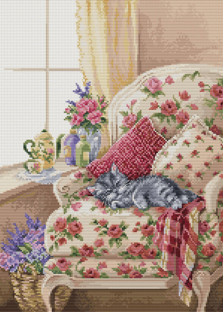Sweet Dreams BU5017L Counted Cross-Stitch Kit