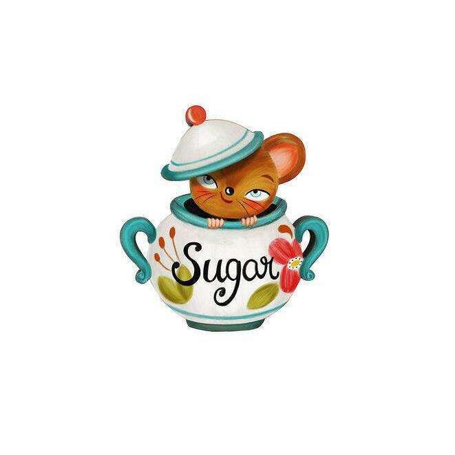 Sweet Mouse Brooch by LaliBlue - Quirks!