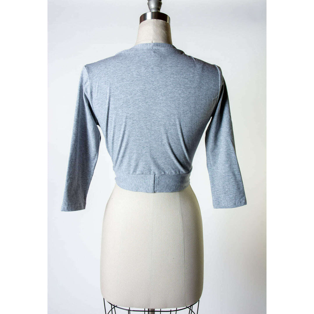 Sweet Sweater - Heathered Grey