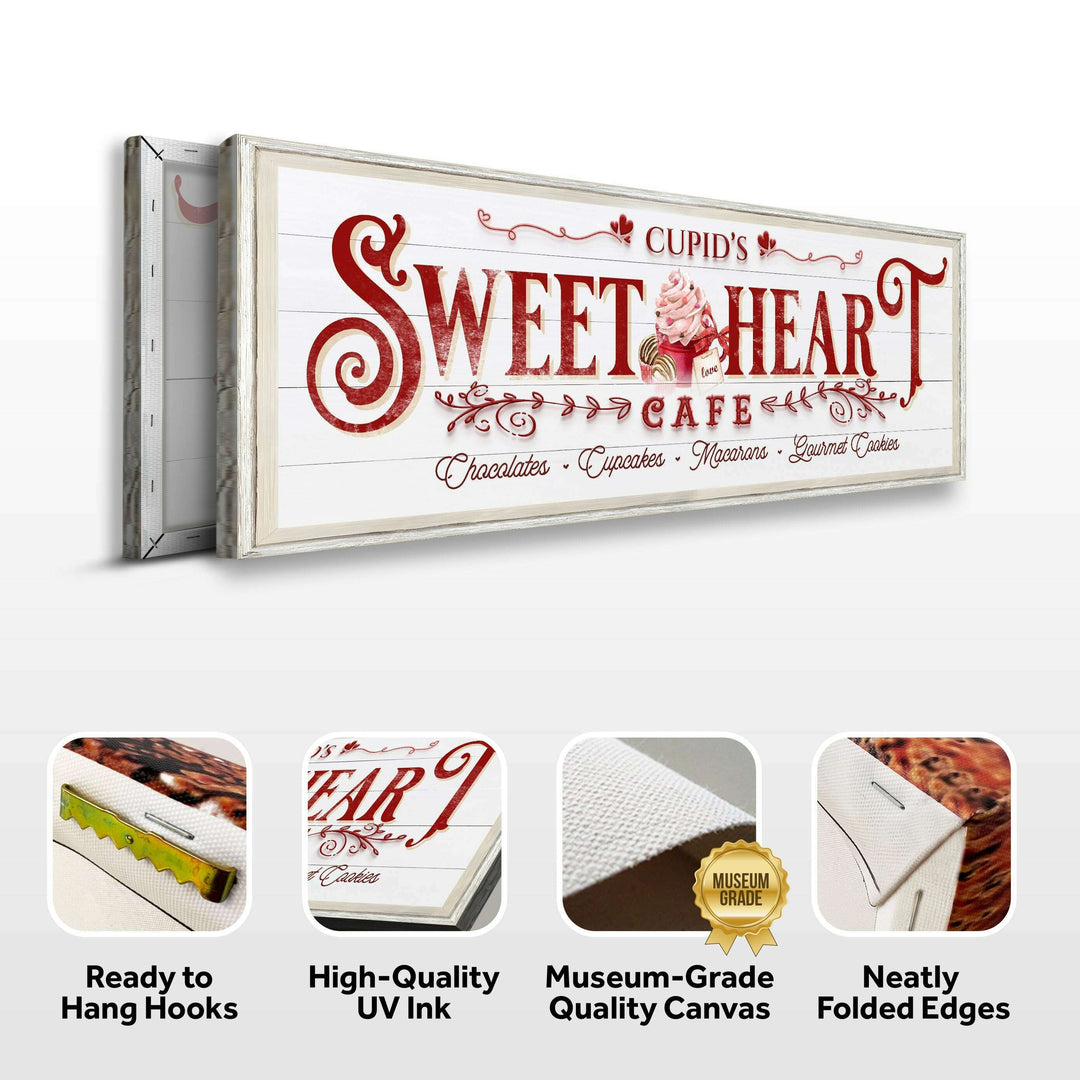 Sweetheart Cafe Sign