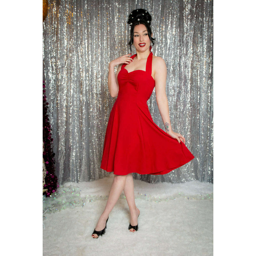 Sweetie Dress- Jetsetter, Red *sale
