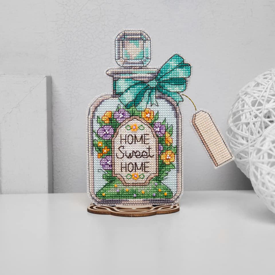 T-74C Counted cross stitch kit Crystal Art "Scent of life"