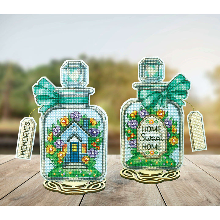 T-74C Counted cross stitch kit Crystal Art "Scent of life"