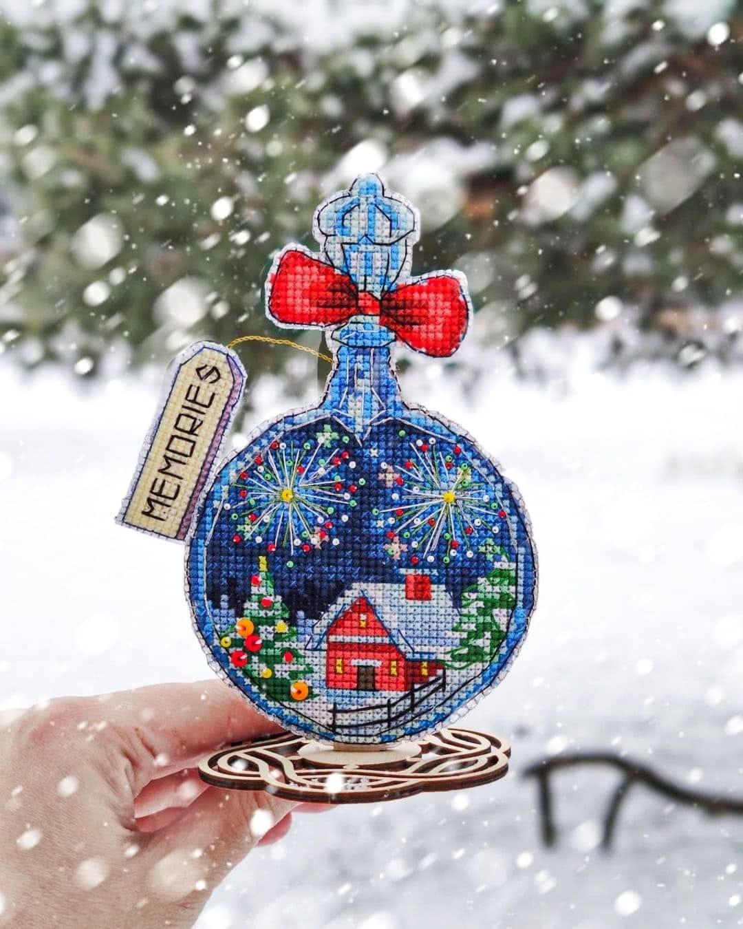 T-75C Counted cross stitch kit Crystal Art "Scent of life"