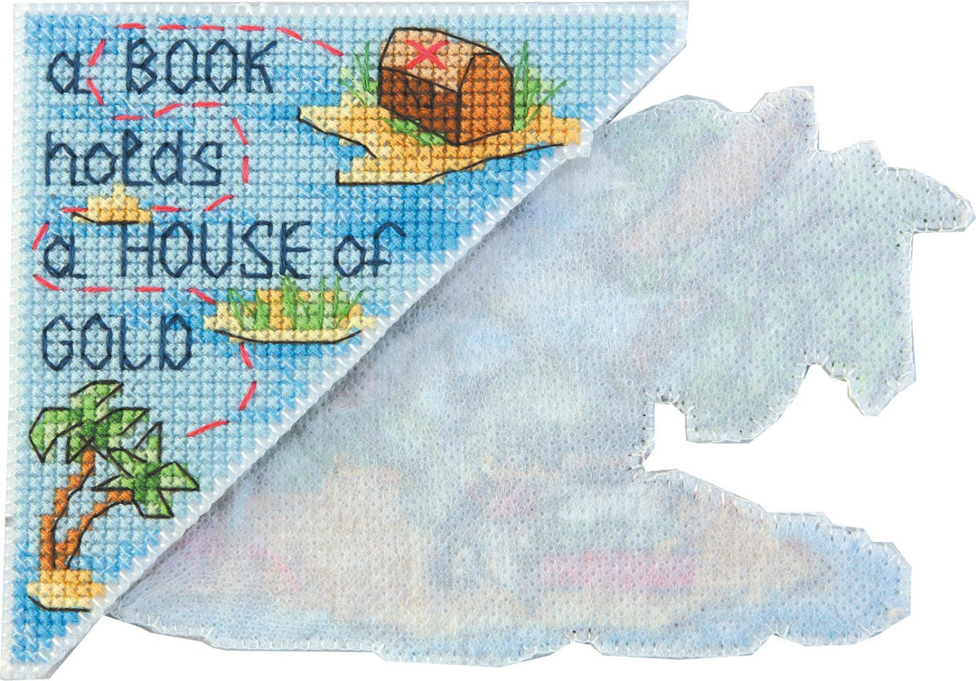 T-82C Counted cross stitch kit Bookmark "Fantasy world. Boy"