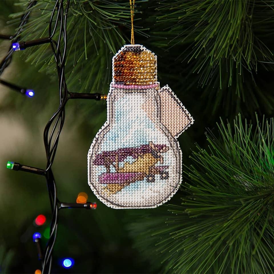 T-85C Counted cross stitch kit Crystal Art "Travel"