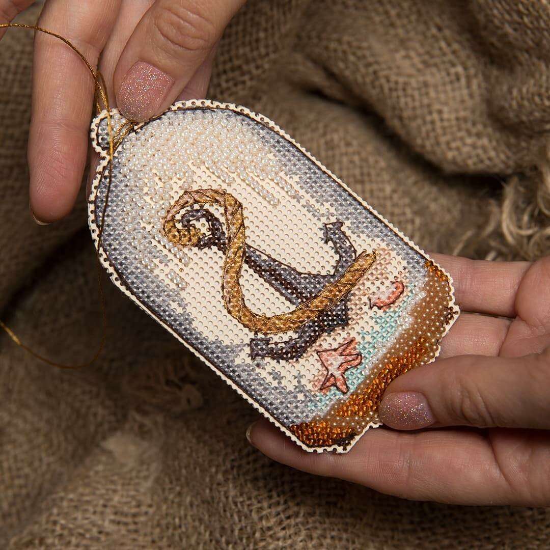 T-88C Counted cross stitch kit Crystal Art "In search of treasures"