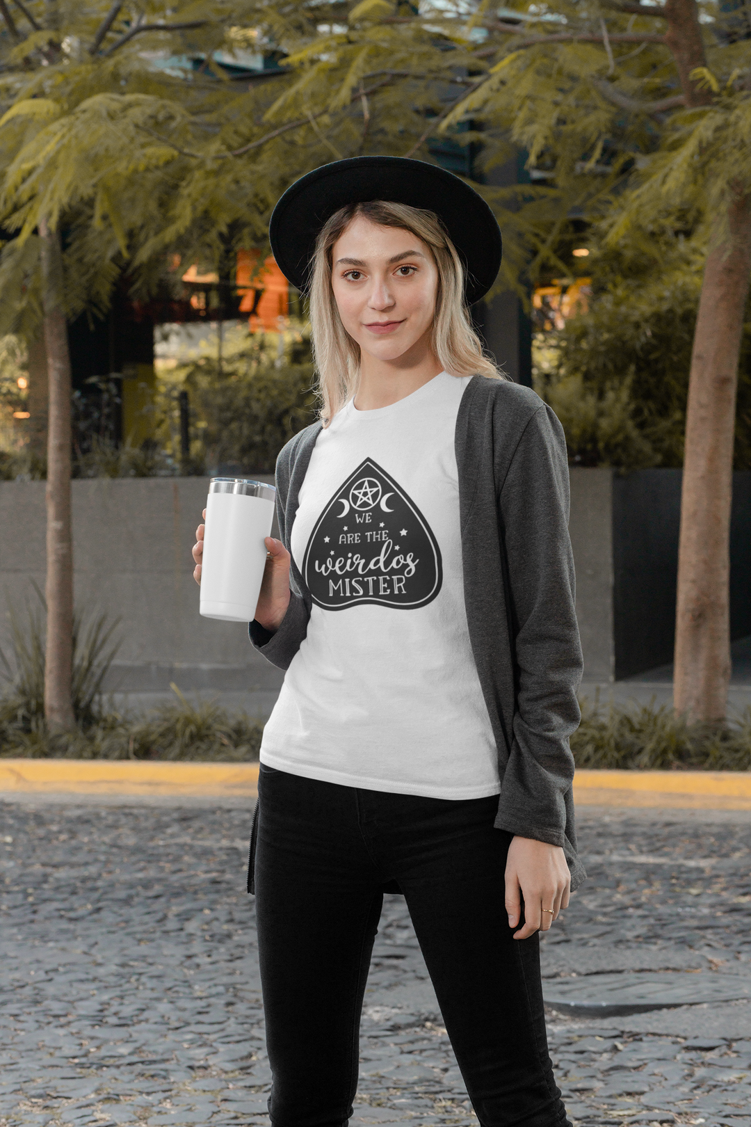 "We Are the Weirdos Mister" Planchette Tee - Unisex Shirt