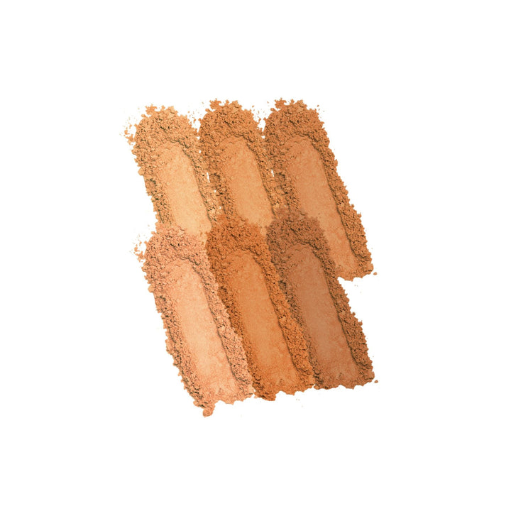 Bronzer 6 Shade Face Palette