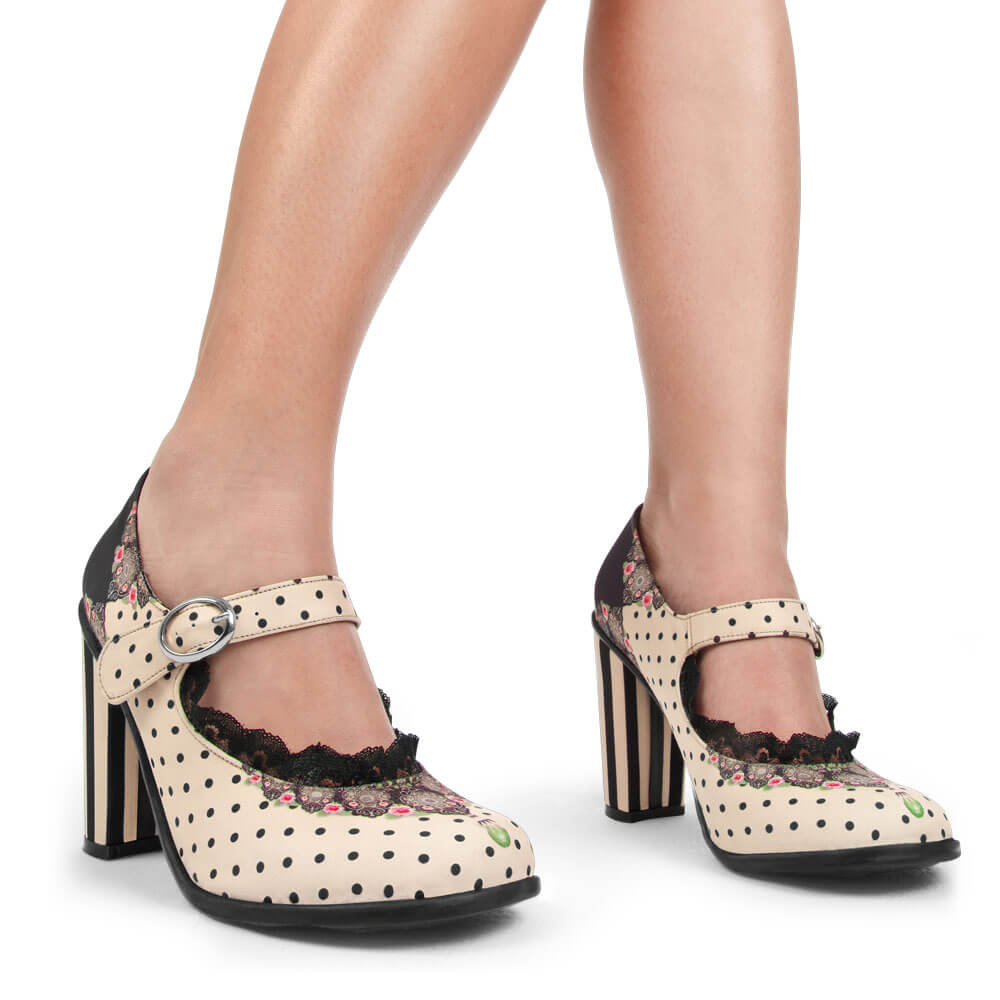 Doris Women's Mary Jane High Heels
