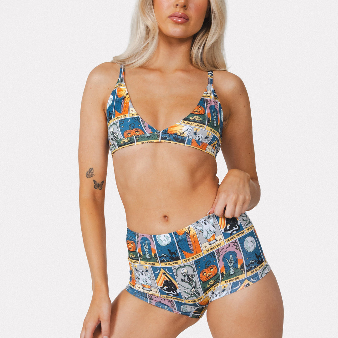 The Taboo | Tarot Cards Modal Boyshort Underwear