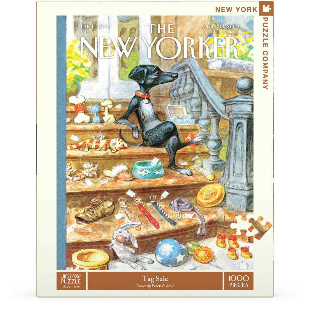 Tag Sale Jigsaw Puzzle