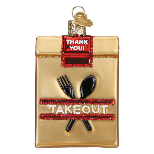 Takeout Bag Ornament