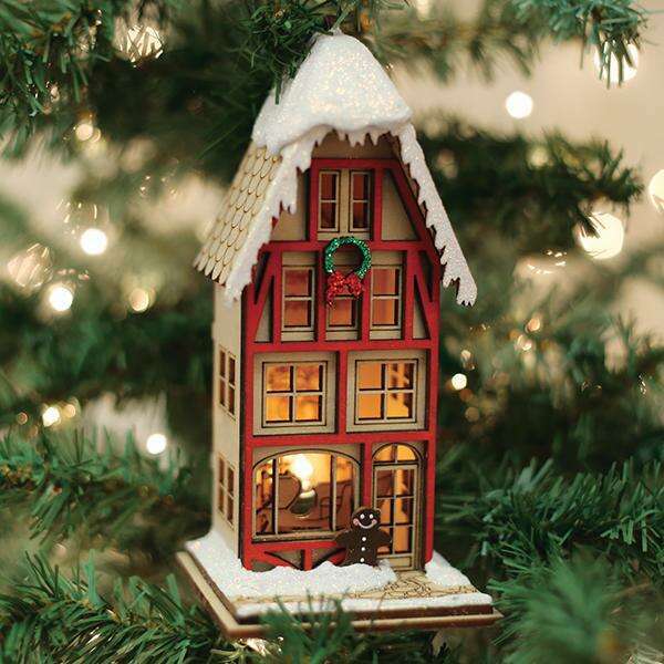 Tannenbaum Toboggan Co. Ornament