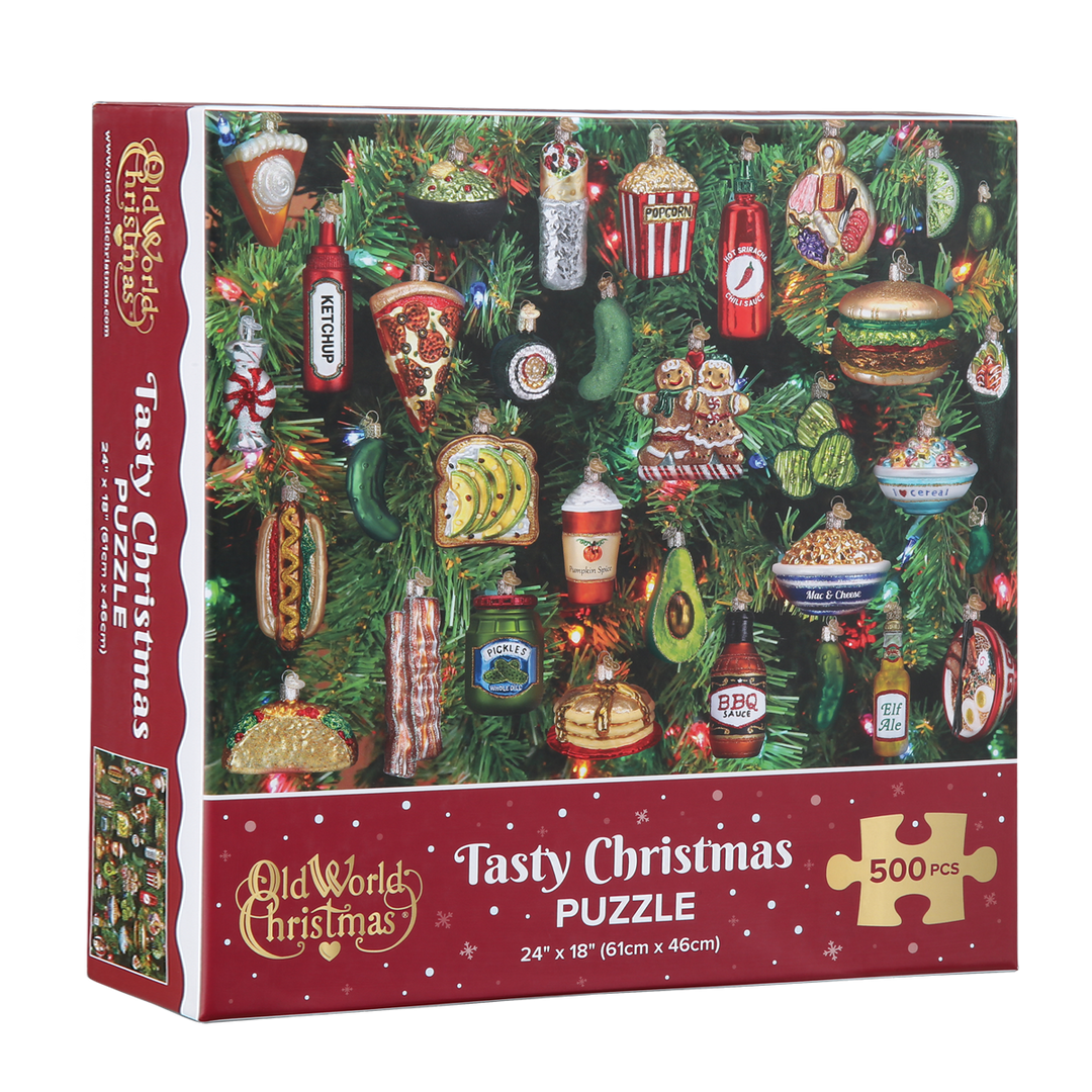 Tasty Christmas Puzzle
