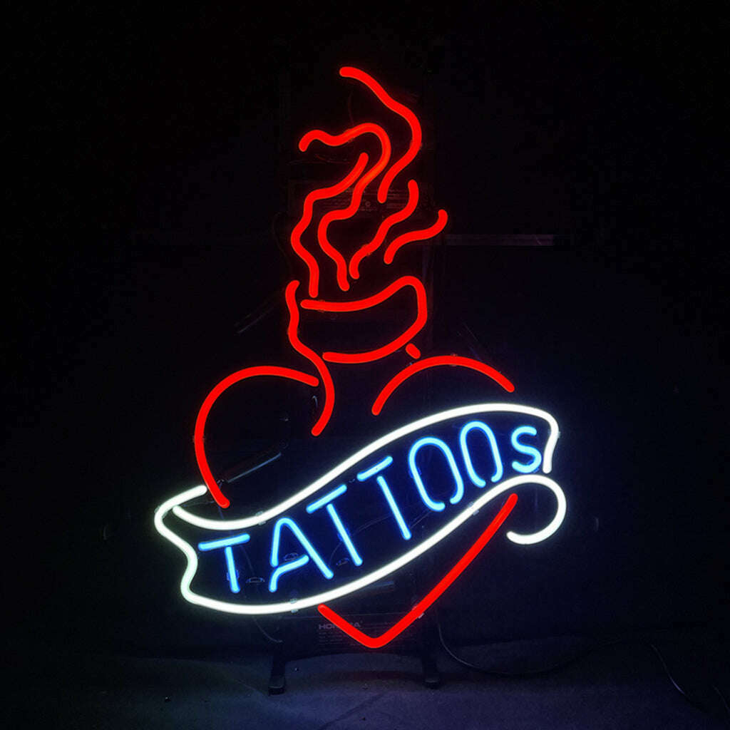 Tattoos Neon Signs