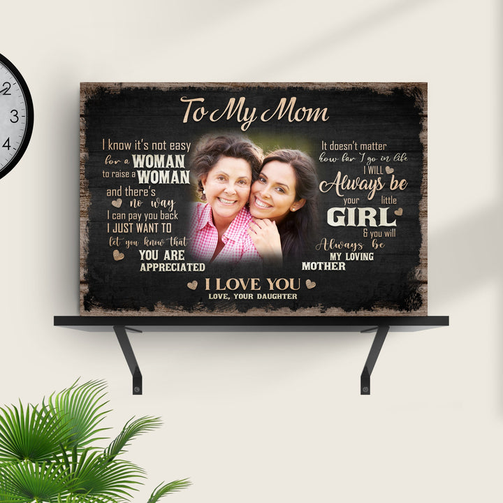 To My Mom, I Love You Sign II