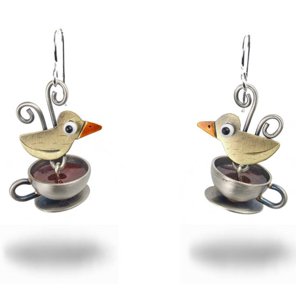Tea For Two Earrings by Faire 