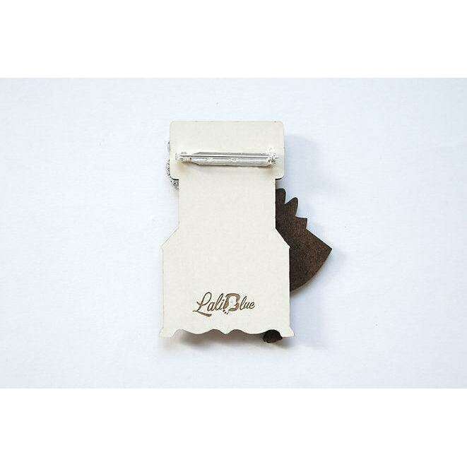 Tea Pin Up Brooch by LaliBlue - Quirks!