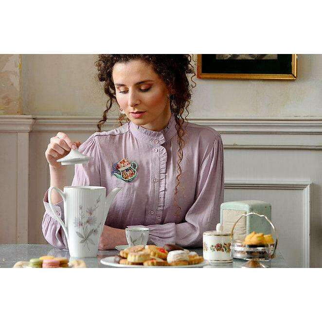 Teapot House Brooch by LaliBlue - Quirks!