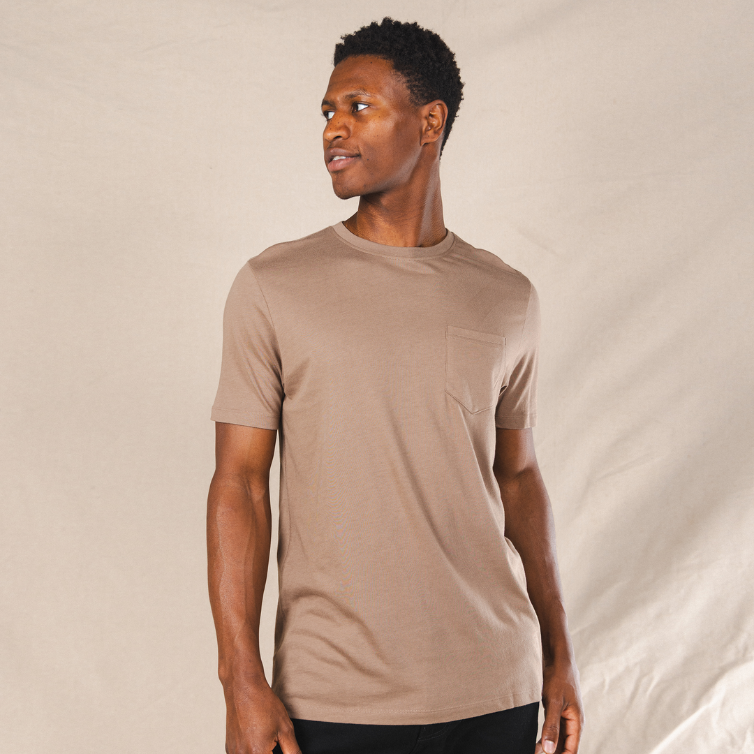 The Loved Leather | Smoke Everyman™ Pocket T Shirt