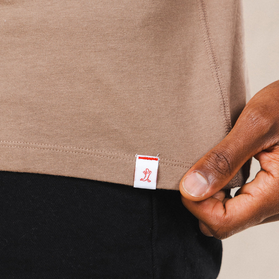 The Loved Leather | Smoke Everyman™ Pocket T Shirt