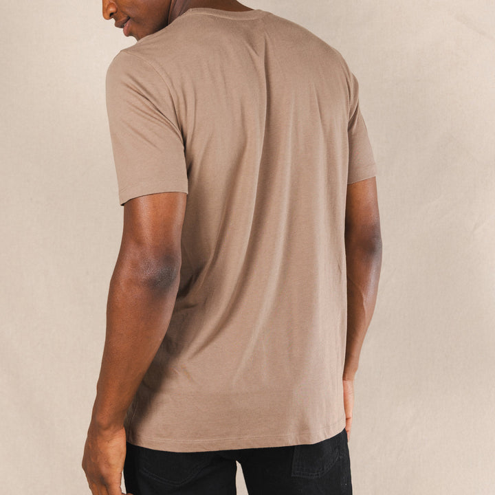 The Loved Leather | Smoke Everyman™ Pocket T Shirt
