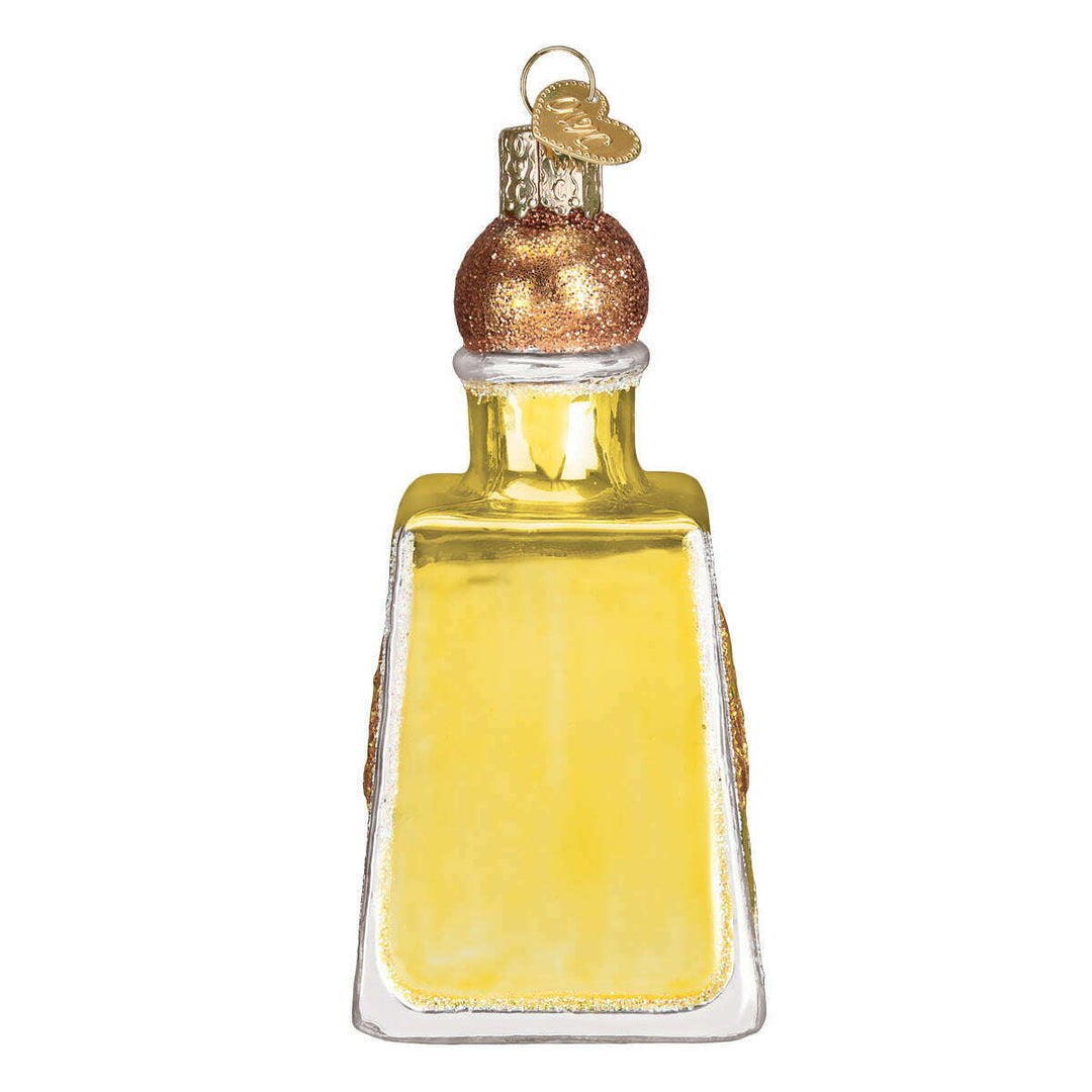 Tequila Bottle Ornament