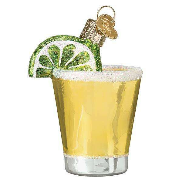 Tequila Shot Ornament
