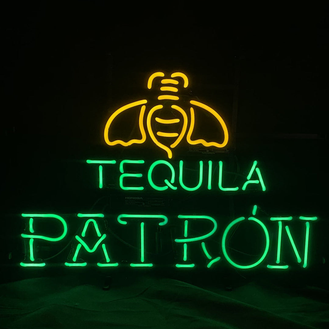 Tequila Patron Beer Lager Neon Signs Light