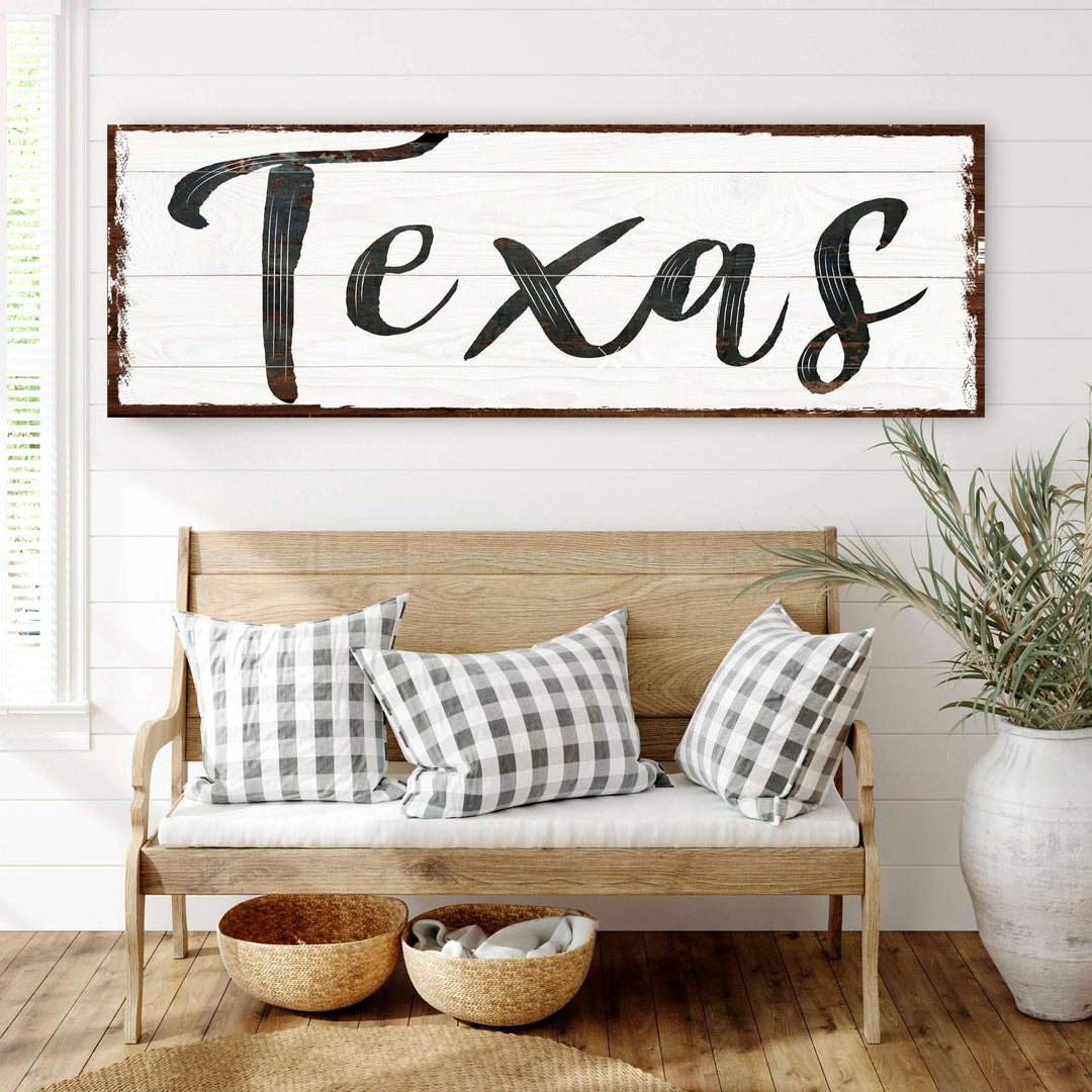 Texas Home Sign III