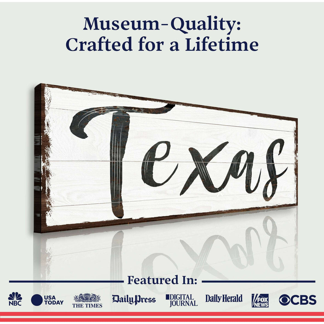 Texas Home Sign III