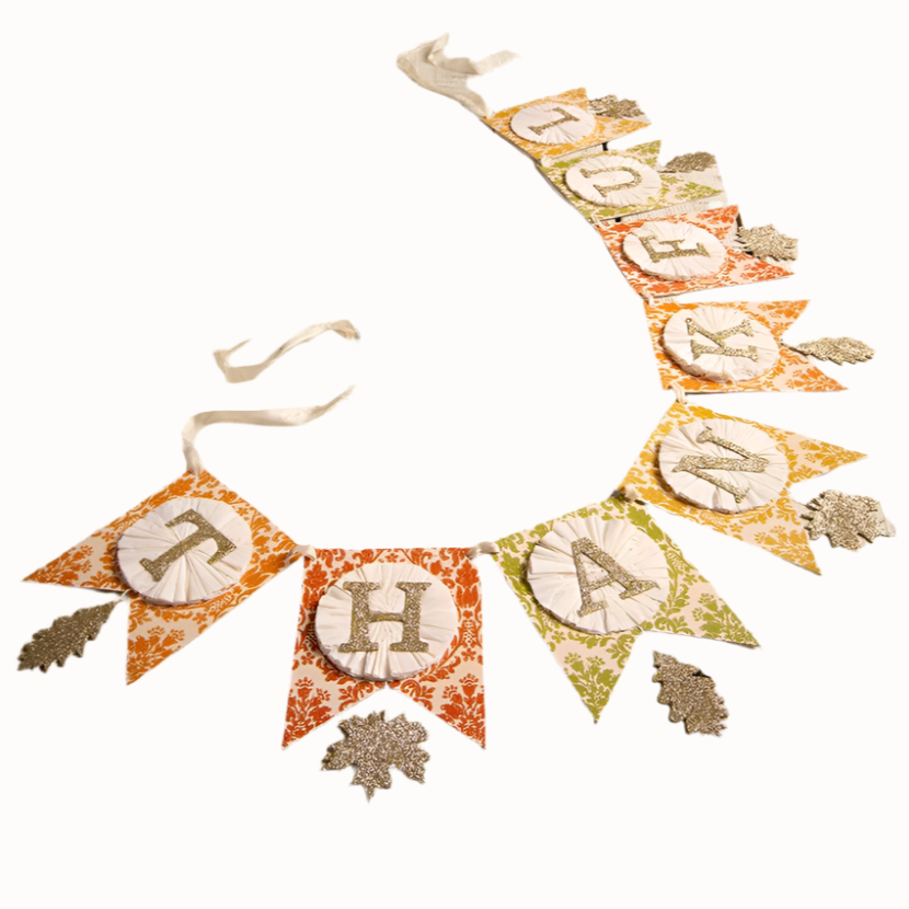 thankful banner thanksgiving bethany lowe