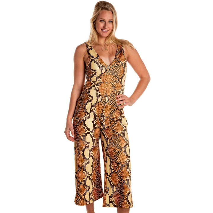 The Antidote | Snakeskin Jumpsuit