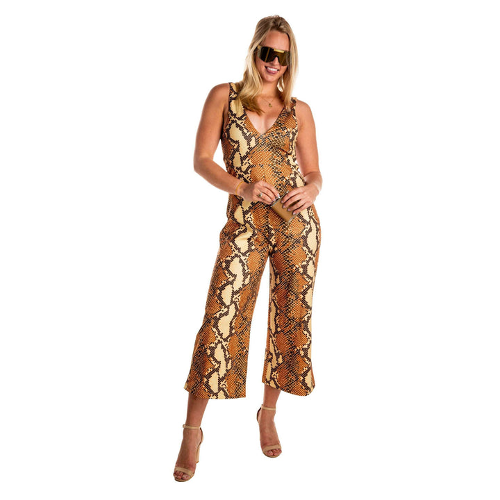 The Antidote | Snakeskin Jumpsuit