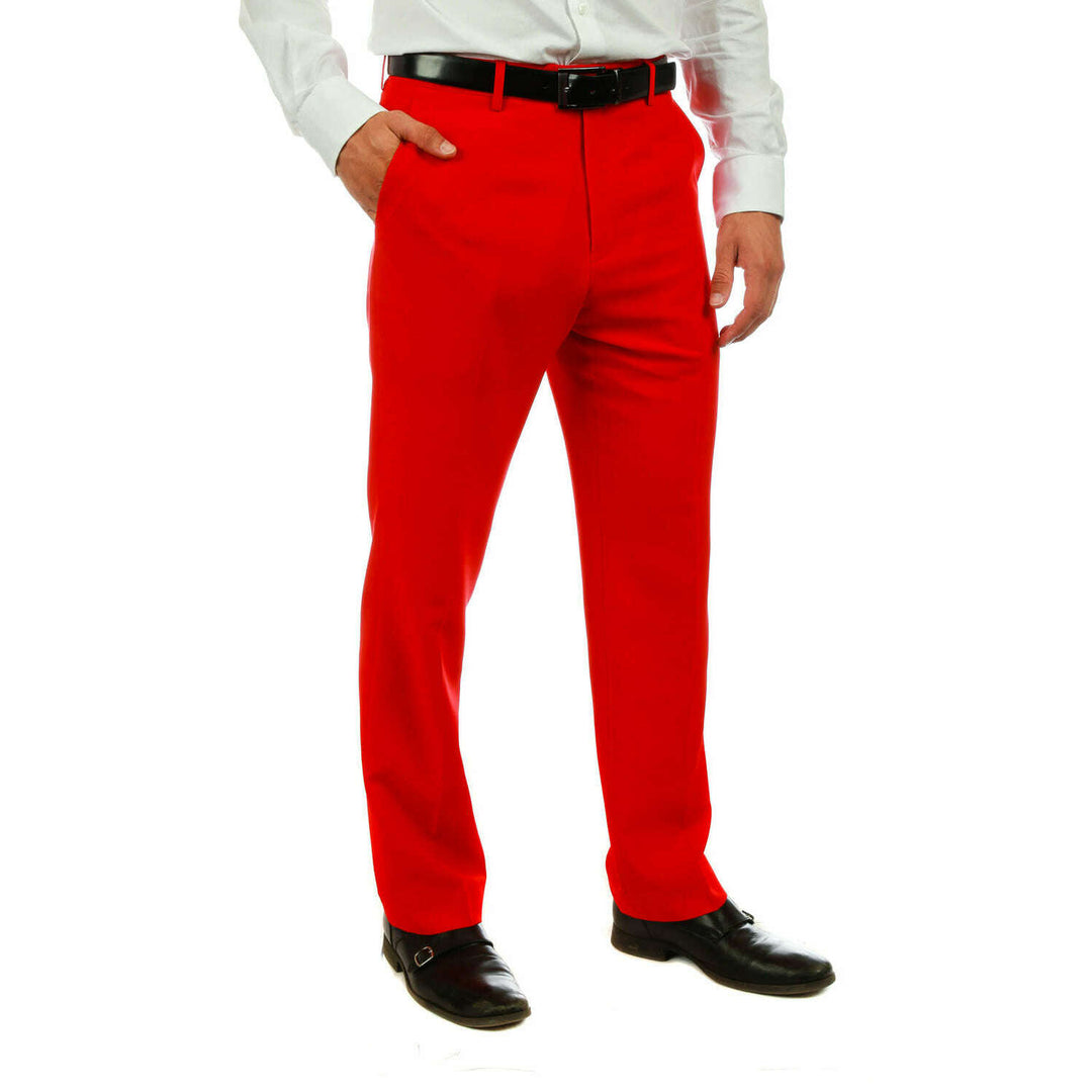 The Bad Santas | Red Suit Pants