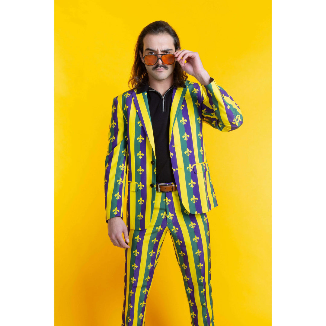 The Beignets For Breakfast | Mardi Gras Suit