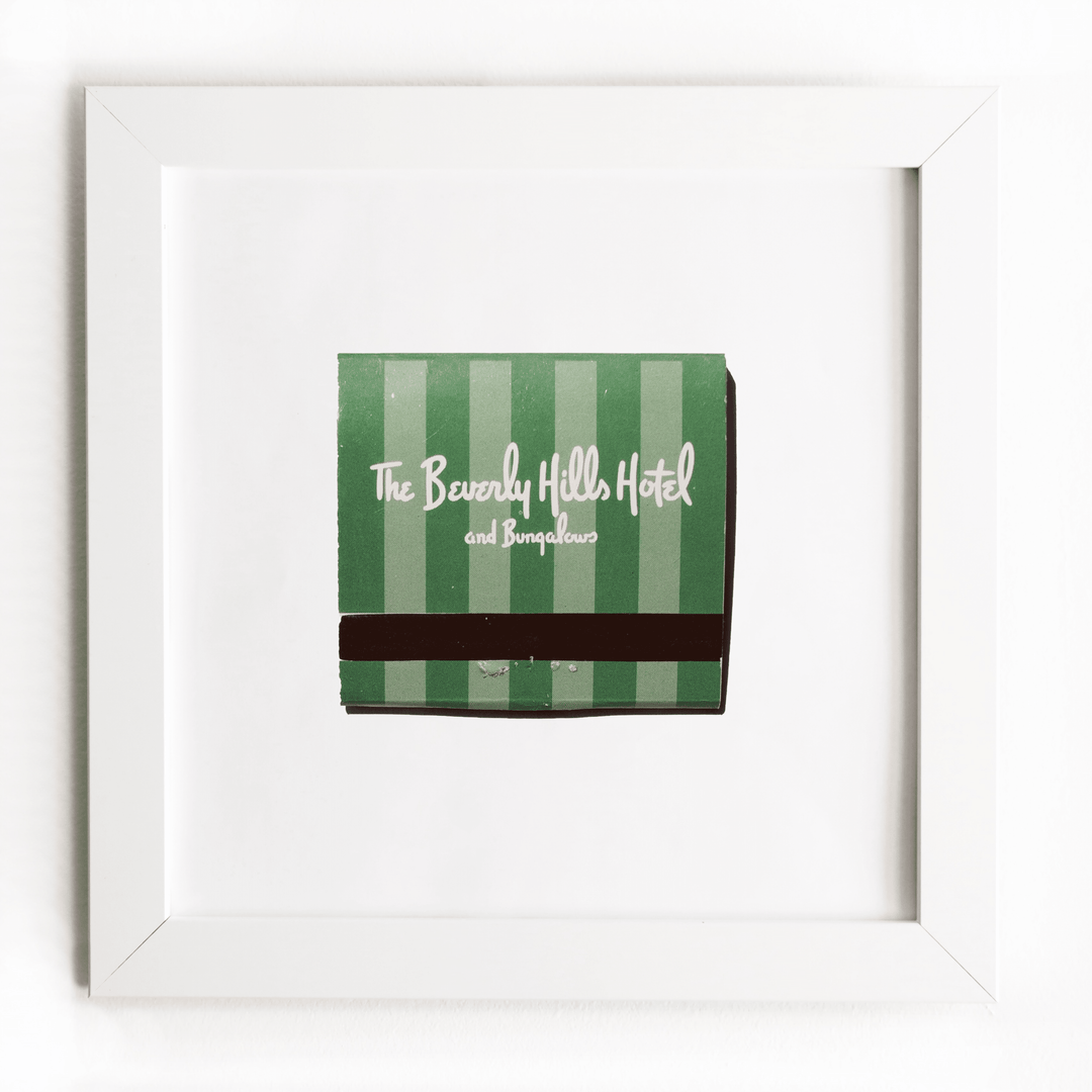 The Beverly Hills Hotel (Green Stripes)