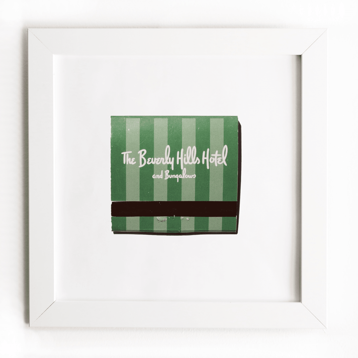 The Beverly Hills Hotel (Green Stripes)