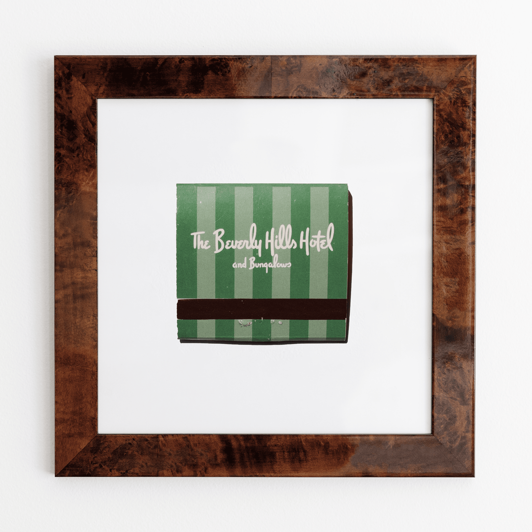 The Beverly Hills Hotel (Green Stripes)