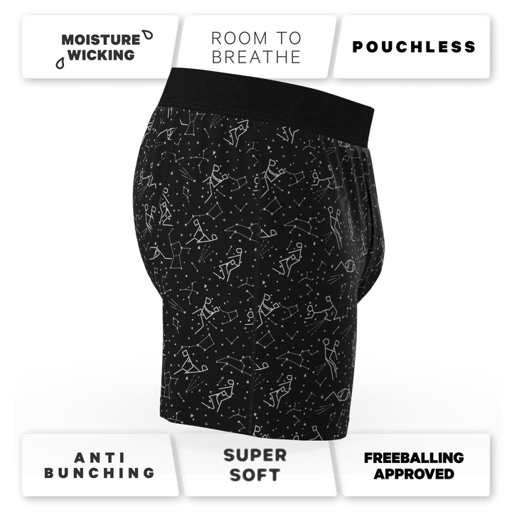 The Big Bang | Glow In The Dark Constellation Boxers