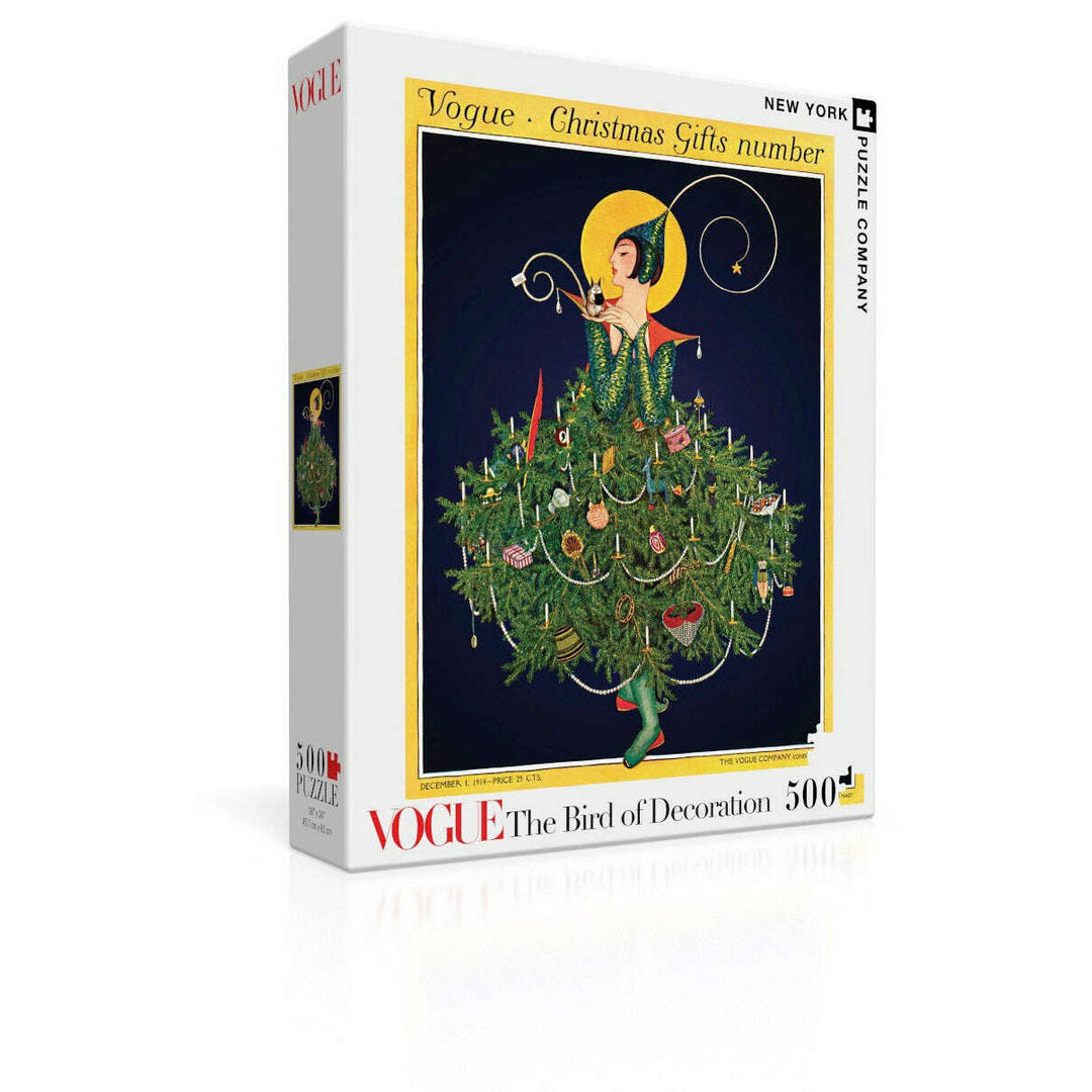 The Bird of Decoration Jigsaw Puzzle