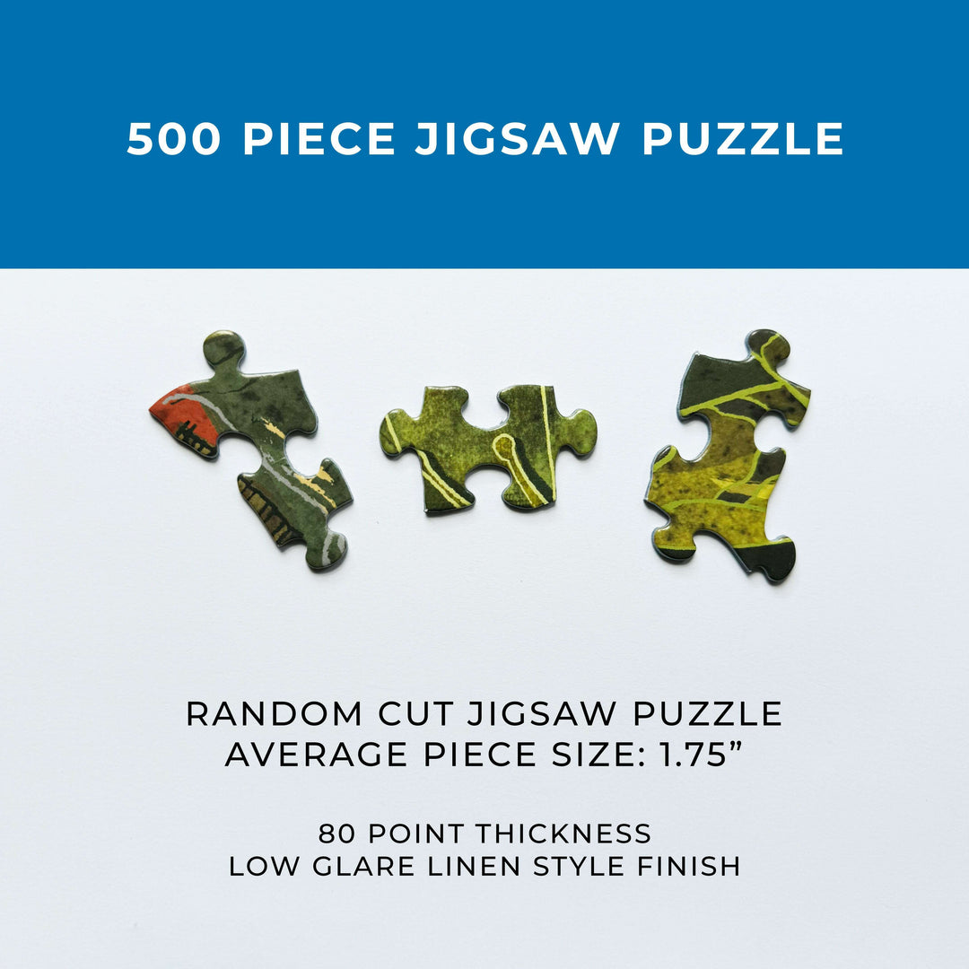 The Bird of Decoration Jigsaw Puzzle