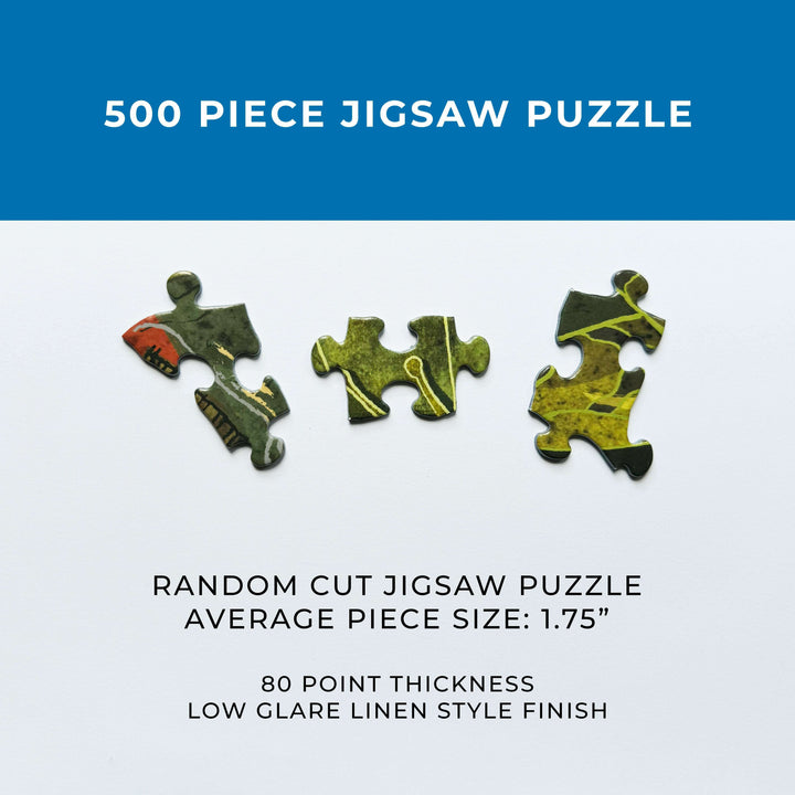 The Bird of Decoration Jigsaw Puzzle