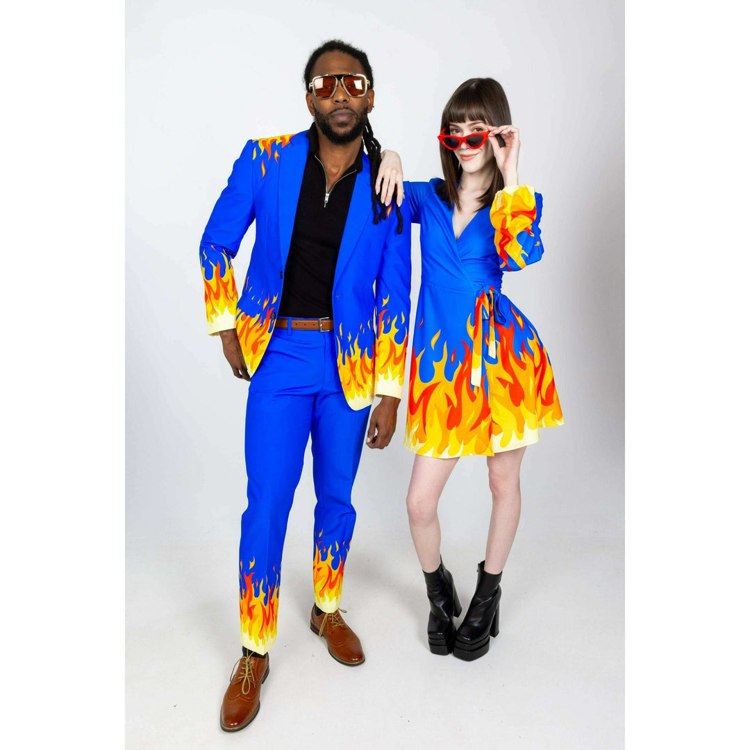The Blaze Of Glory | Flames Suit