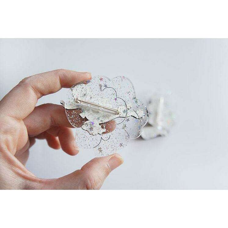 The Bullet Poodle Brooches Halloween Brooch by Laliblue - Quirks!