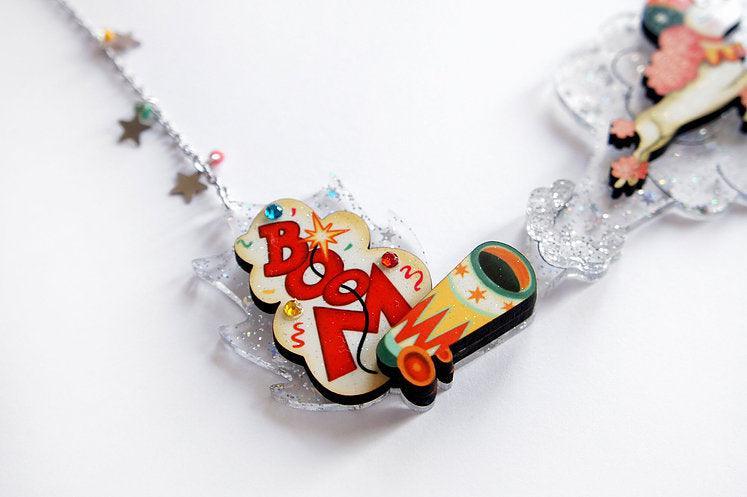 The Bullet Poodle Halloween Necklace by Laliblue - Quirks!